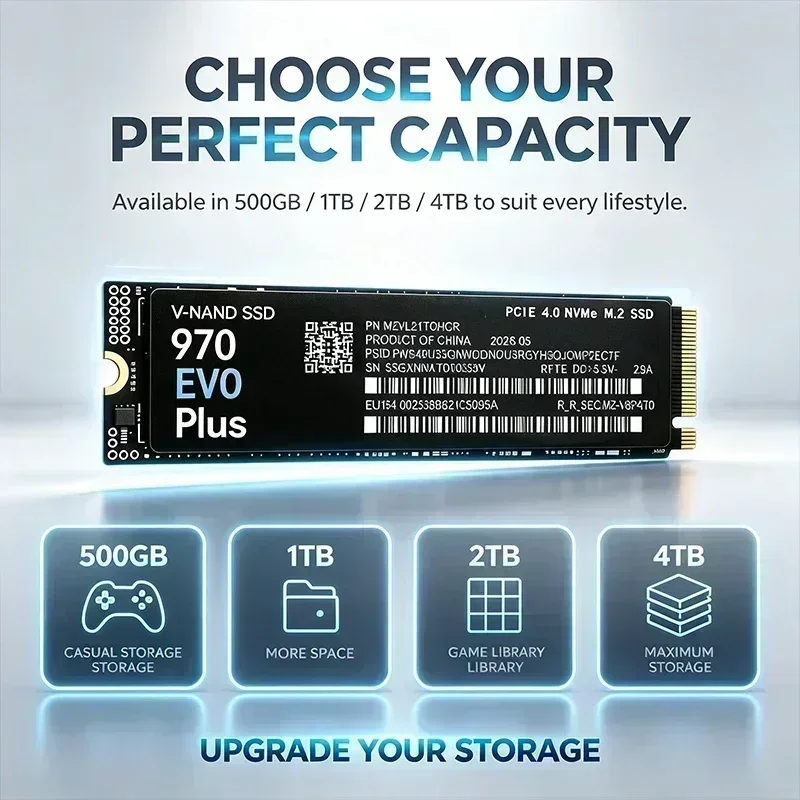 970 EVO Plus M.2 NVMe SSD ขนาด - Samsung Ssd 980 Pro บทวิจารณ์และราคา