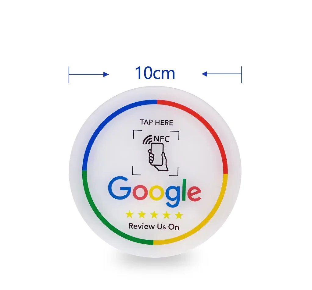50 ชิ้น การ์ด NFC ทรงสี่เหลี่ย - Desk Setup Programmer บทวิจารณ์และราคา