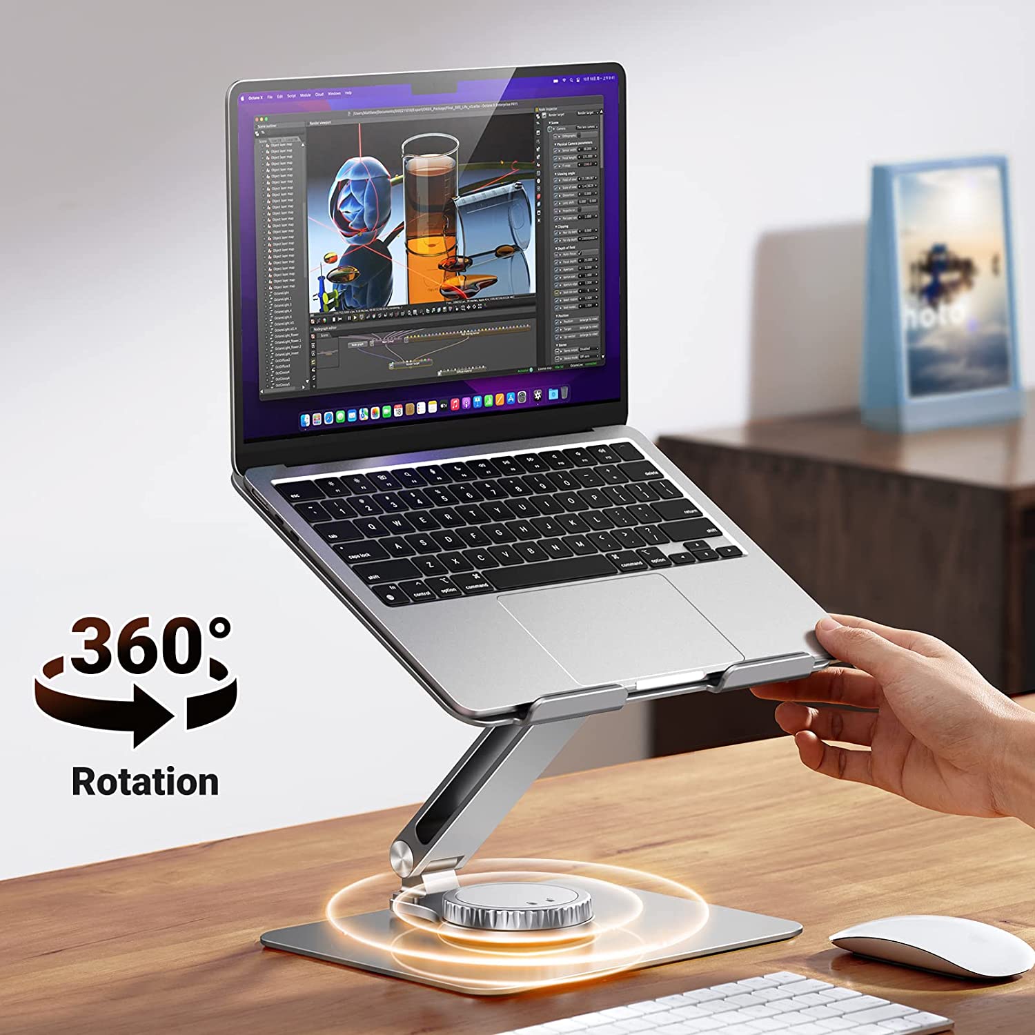 ขาตั้งแล็ปท็อป UGREEN สำหรับวา - Desk Setup Macbook บทวิจารณ์และราคา
