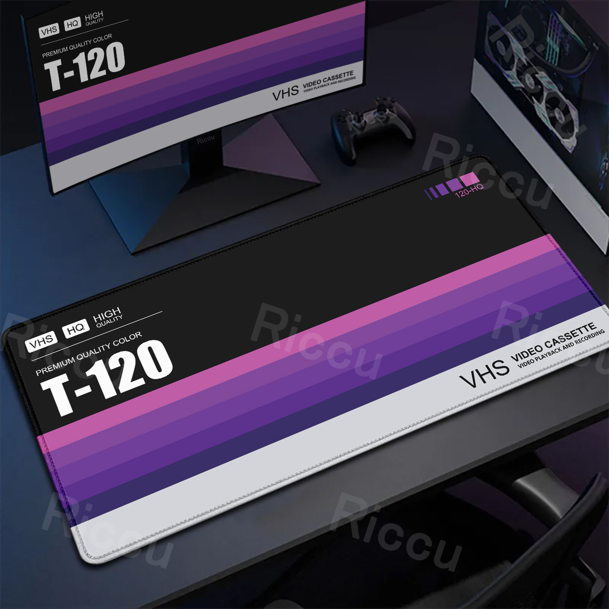 Retro VHS สไตล์เมาส์ Pad Xxl ค - Zelda Desk Setup บทวิจารณ์และราคา