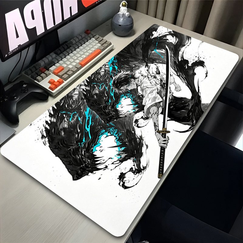 แผ่นรองเมาส์ อุปกรณ์เสริมสำหรั - Desk Setup Rug บทวิจารณ์และราคา