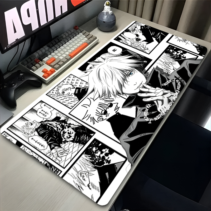 แผ่นรองเมาส์ อุปกรณ์เสริมสำหรั - Desk Setup Rug บทวิจารณ์และราคา