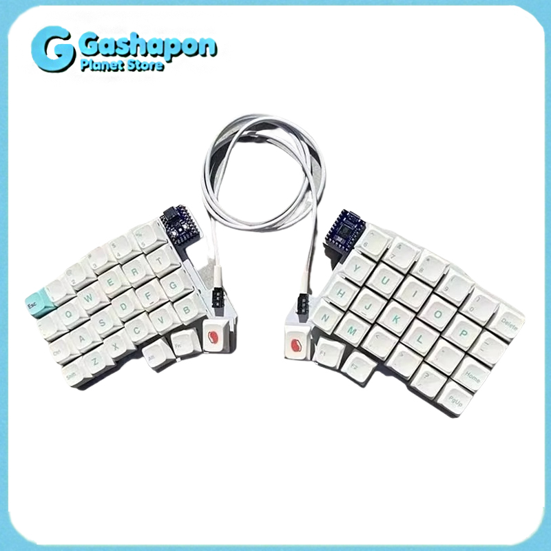 คีย์บอร์ด Silakka54 แบบแยกส่วน - Desk Setup Programmer บทวิจารณ์และราคา