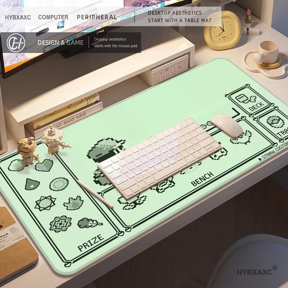 แผ่นรองเมาส์ HYBXAXC P-Pokemon - Zelda Desk Setup บทวิจารณ์และราคา