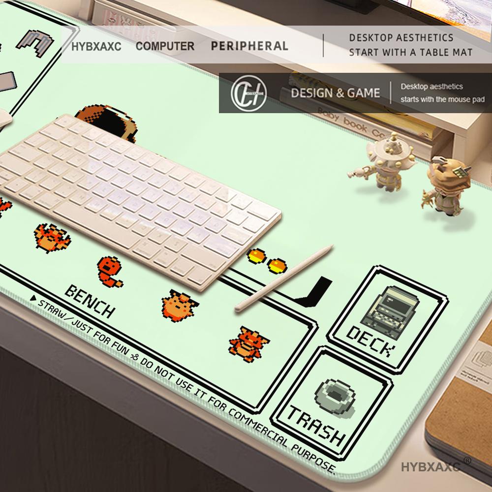 แผ่นรองเมาส์ HYBXAXC P-Pokemon - Zelda Desk Setup บทวิจารณ์และราคา