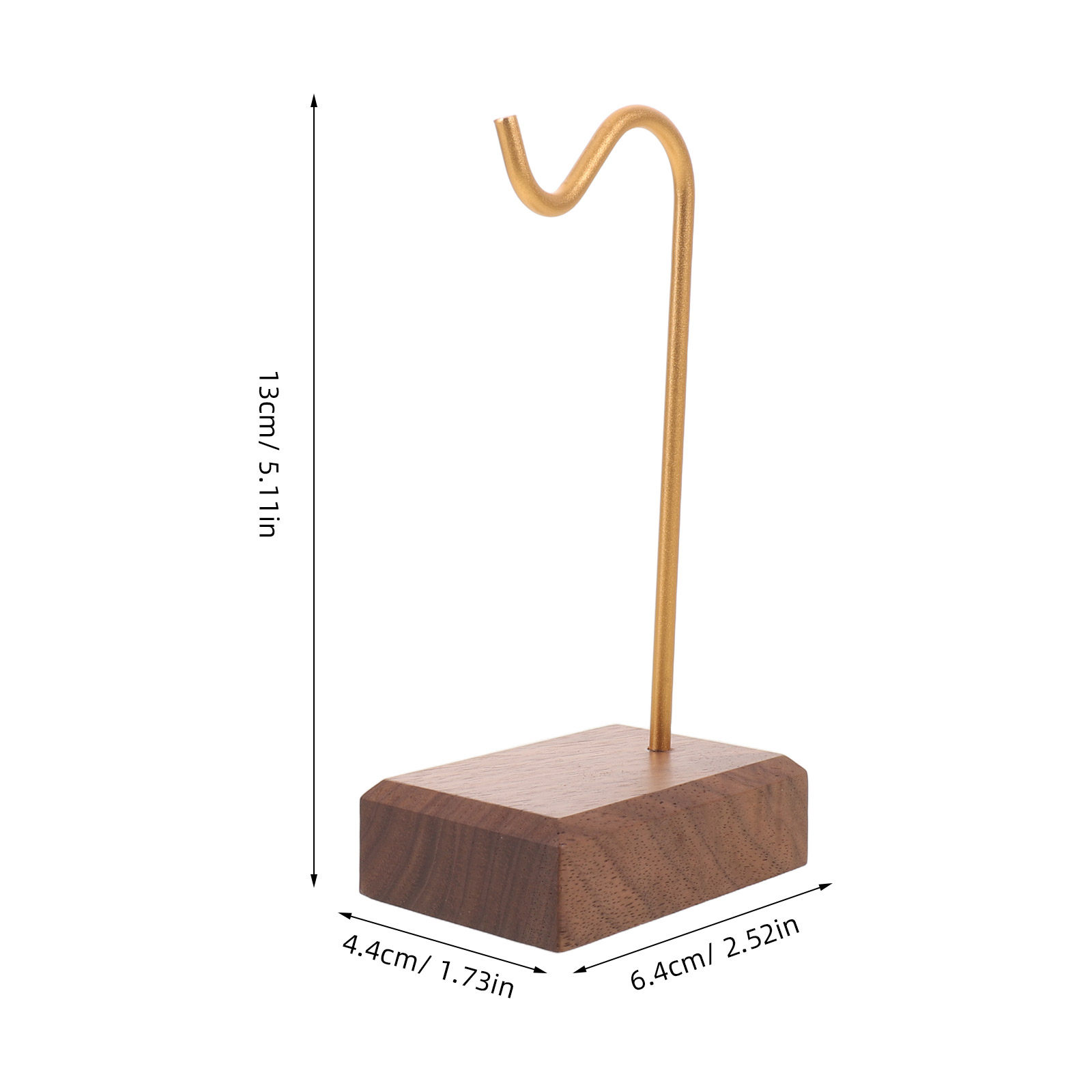 ชั้นวางนาฬิกาพกแบบแขวน ฐานไม้ก - Desk Setup Wood บทวิจารณ์และราคา