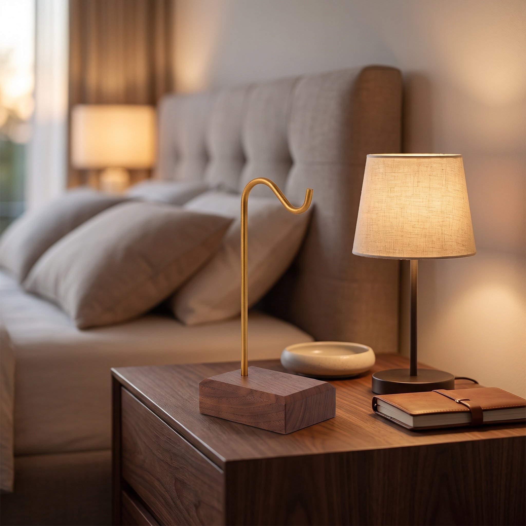 ชั้นวางนาฬิกาพกแบบแขวน ฐานไม้ก - Desk Setup Wood บทวิจารณ์และราคา