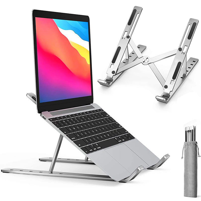 ขาตั้งโน้ตบุ๊กอลูมิเนียมพับได้ - Desk Setup Macbook บทวิจารณ์และราคา