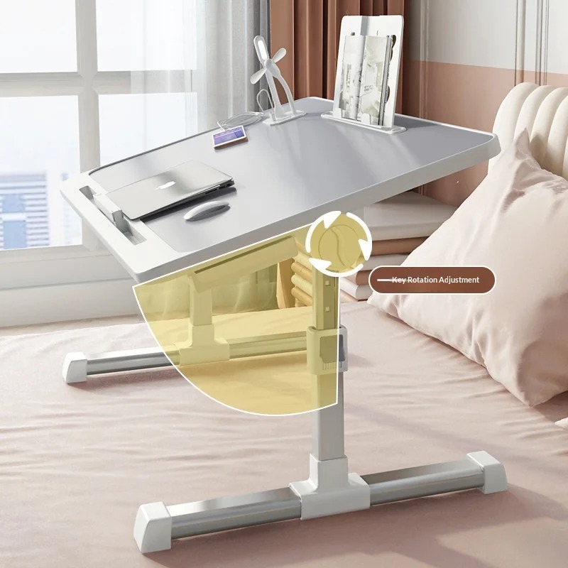 โต๊ะทำงานในห้องนอน โต๊ะคอมพิวเ - L Shaped Desk Setup บทวิจารณ์และราคา