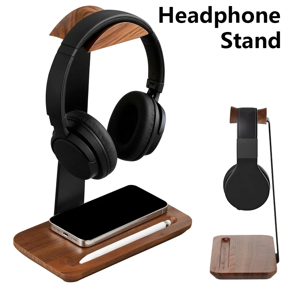ขาตั้งหูฟังไม้เอนกประสงค์พร้อม - Desk Setup Wood บทวิจารณ์และราคา