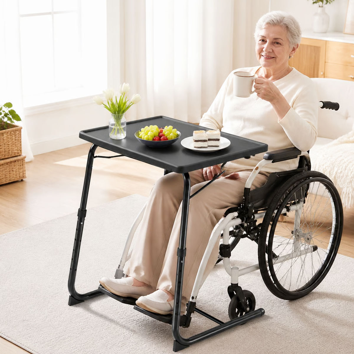 โต๊ะวางแล็ปท็อปปรับระดับได้สำห - Desk Setup Laptop บทวิจารณ์และราคา