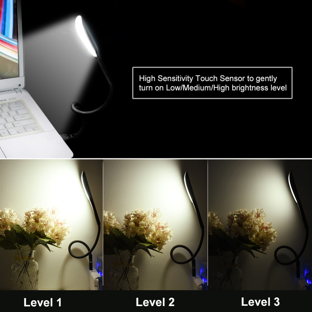 ไฟ LED ขนาดเล็กไฟ USB แบบพกพาแ - Desk Setup Laptop บทวิจารณ์และราคา