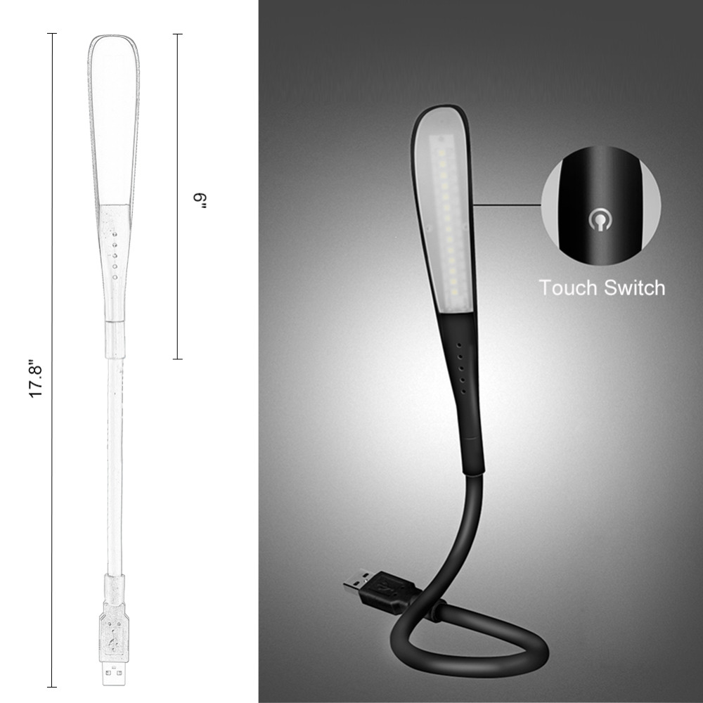 ไฟ LED ขนาดเล็กไฟ USB แบบพกพาแ - Desk Setup Laptop บทวิจารณ์และราคา