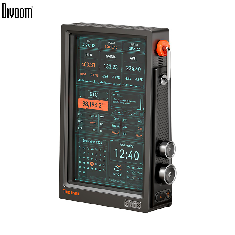 นาฬิกาดิจิตอลอัจฉริยะ Divoom T - Speaker Desk Setup บทวิจารณ์และราคา