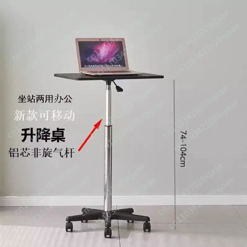 โต๊ะเลื่อนแบบมีล้อเลื่อน โต๊ะข - Desk Setup Laptop บทวิจารณ์และราคา