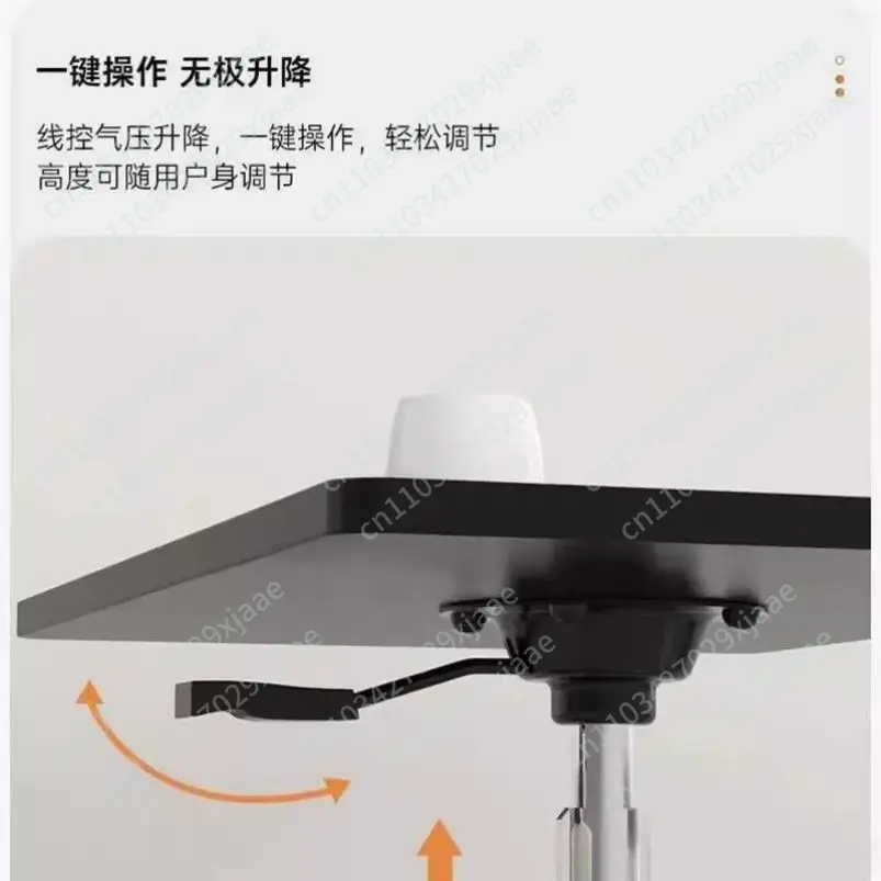 โต๊ะเลื่อนแบบมีล้อเลื่อน โต๊ะข - Desk Setup Laptop บทวิจารณ์และราคา