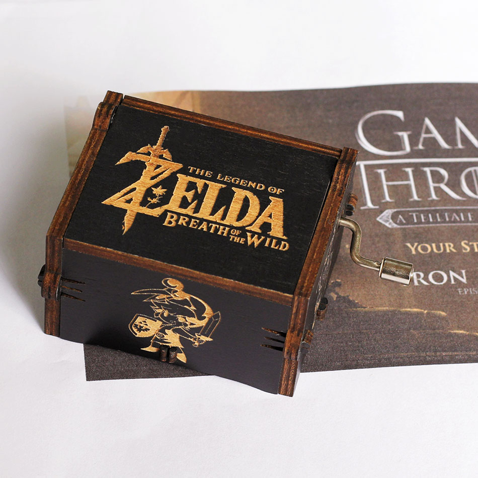 กล่องดนตรีไม้ DIY สร้างสรรค์จา - Zelda Desk Setup บทวิจารณ์และราคา