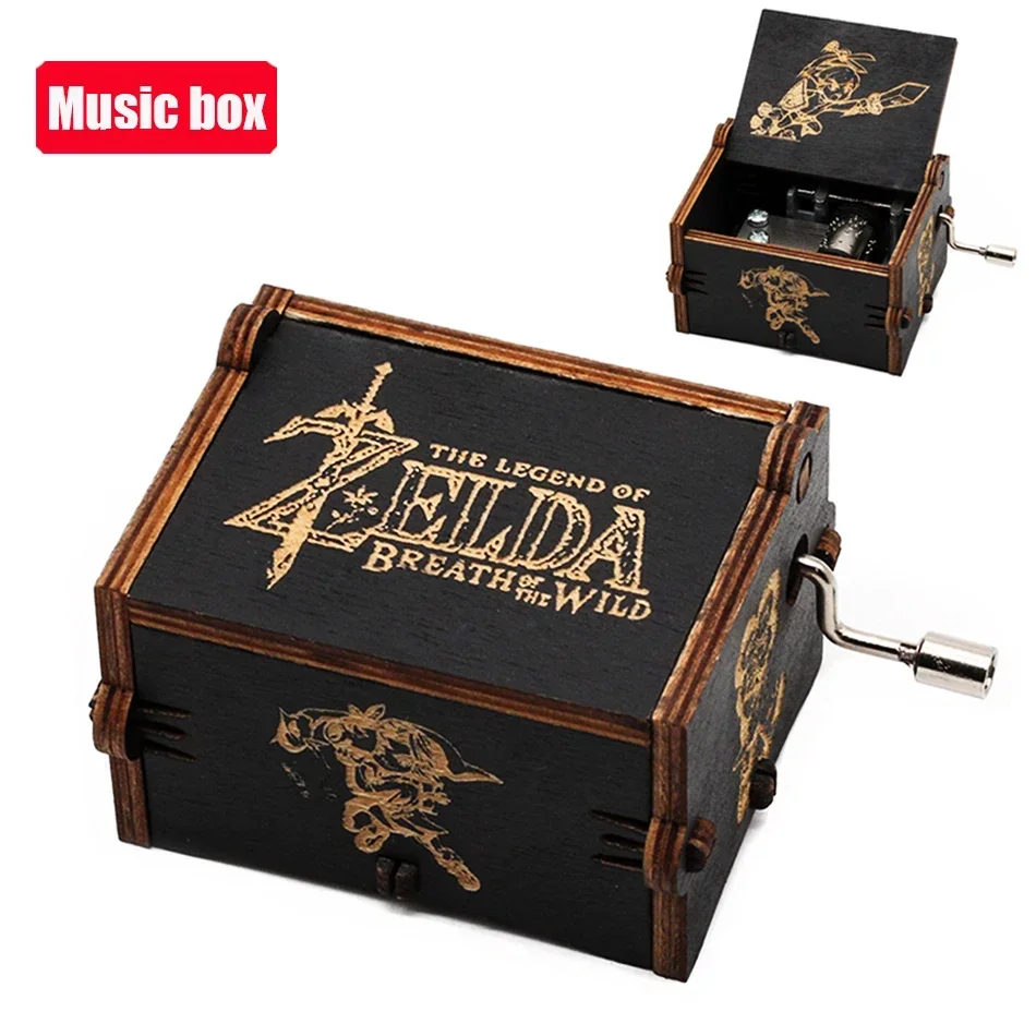 กล่องดนตรีไม้ DIY สร้างสรรค์จา - Zelda Desk Setup บทวิจารณ์และราคา