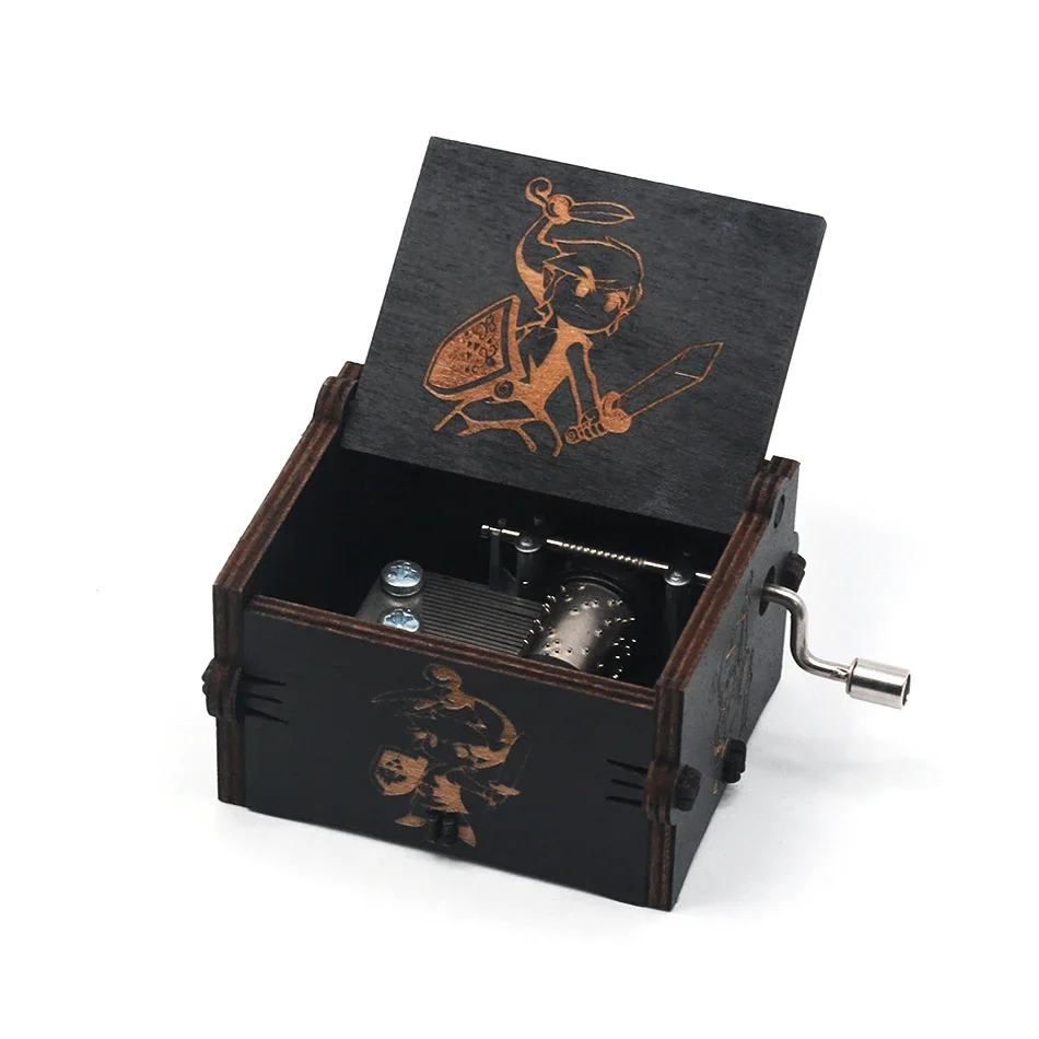 กล่องดนตรีไม้ DIY สร้างสรรค์จา - Zelda Desk Setup บทวิจารณ์และราคา
