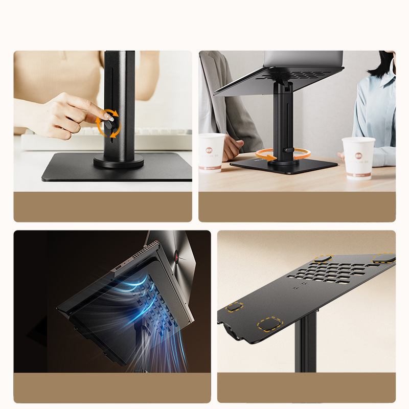 ขาตั้งแล็ปท็อป ขาตั้งแนวตั้งหม - Vertical Laptop Stand บทวิจารณ์และราคา