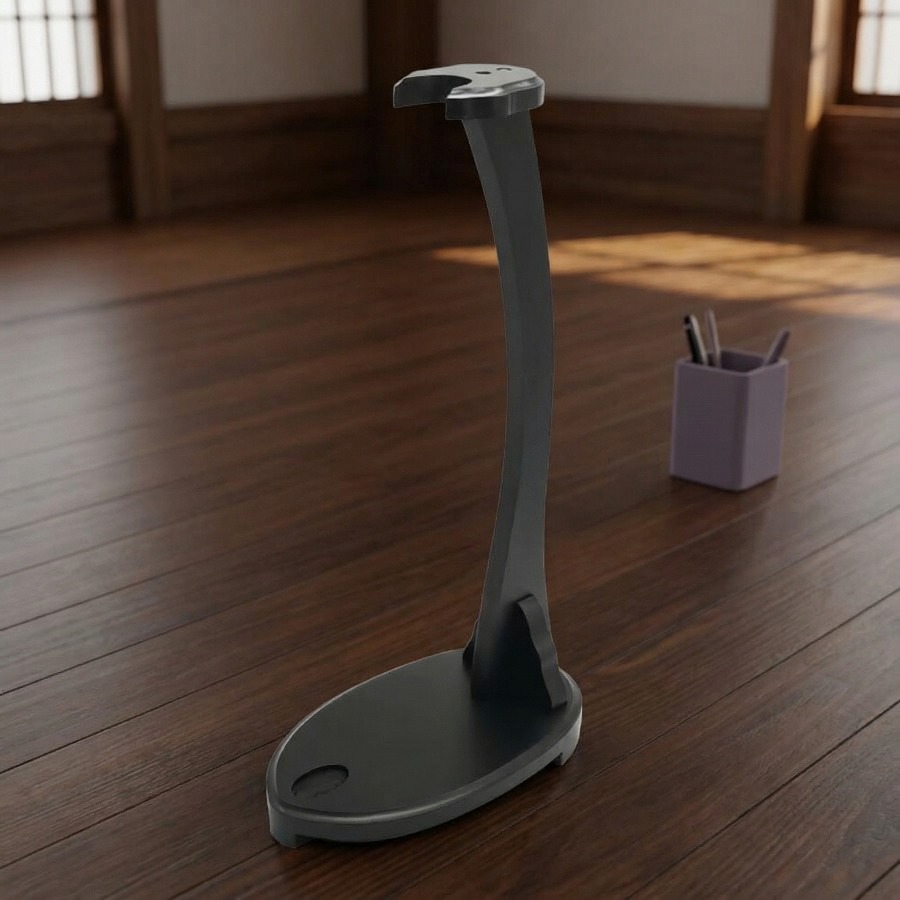 แท่นวางดาบคาตานะแนวตั้ง ชั้นวา - Desk Setup Wood บทวิจารณ์และราคา