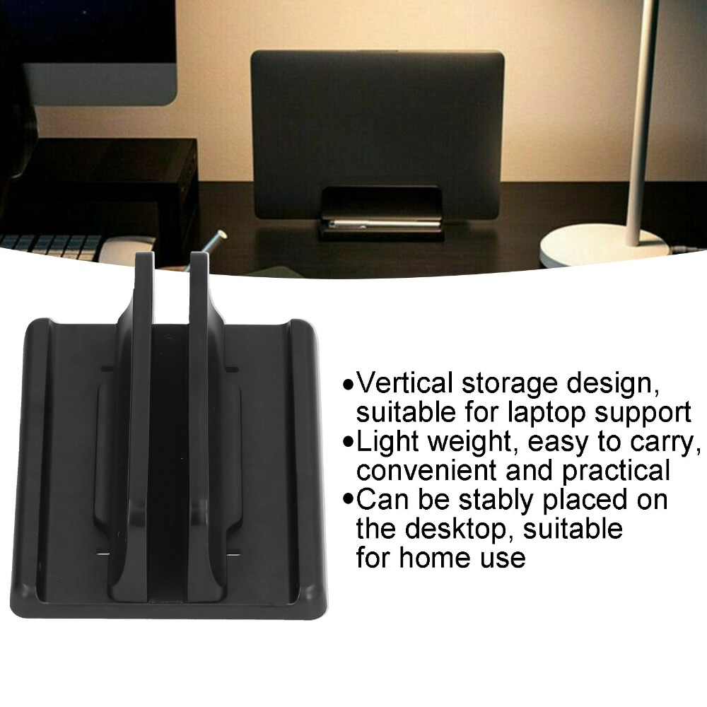 ขาตั้งแล็ปท็อปแนวตั้งพลาสติกสี - Vertical Laptop Stand บทวิจารณ์และราคา