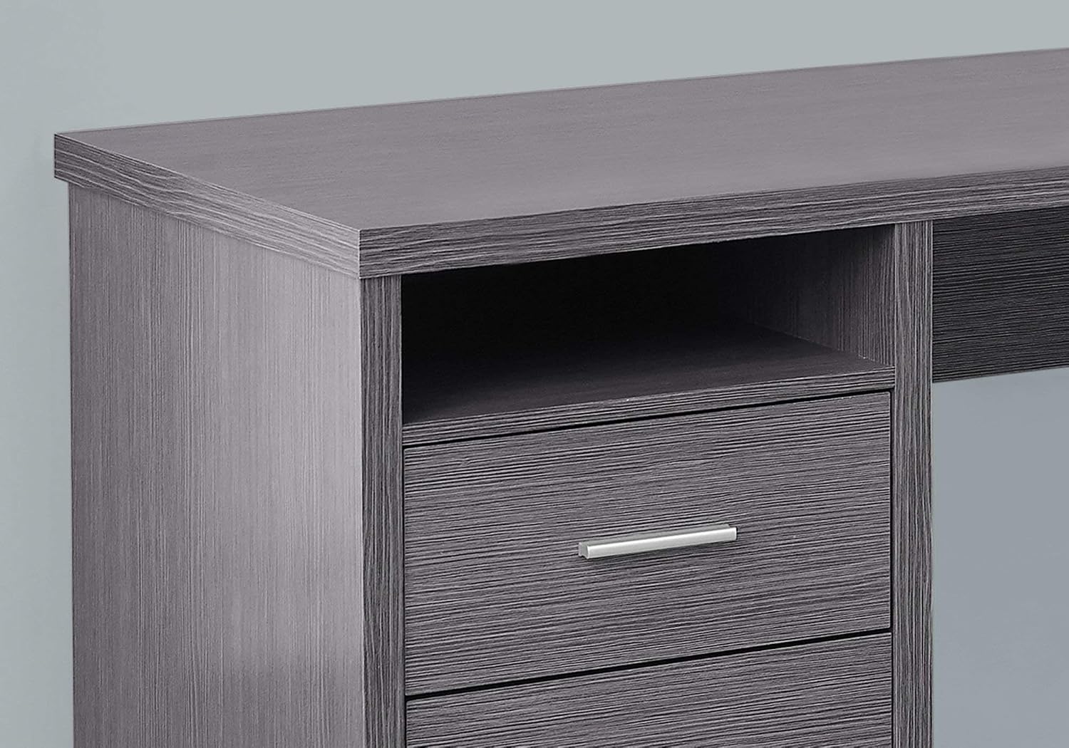 I 7257 โต๊ะคอมพิวเตอร์, โฮมออฟ - L Shaped Desk Setup บทวิจารณ์และราคา