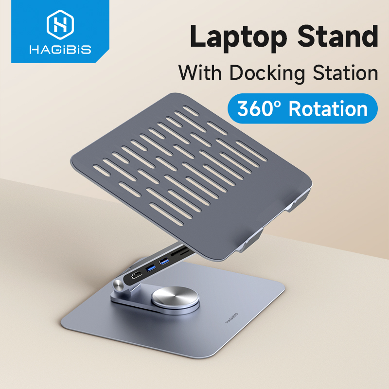 Hagibis ขาตั้งแล็ปท็อปอลูมิเนี - Desk Setup Macbook บทวิจารณ์และราคา