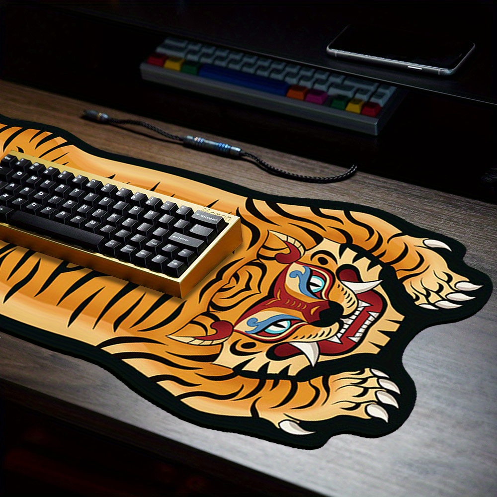 แผ่นรองเมาส์ VIKAMA Fierce Tig - Zelda Desk Setup บทวิจารณ์และราคา