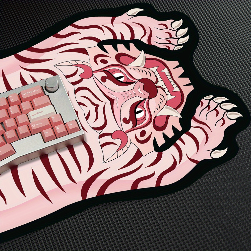 แผ่นรองเมาส์ VIKAMA Fierce Tig - Zelda Desk Setup บทวิจารณ์และราคา