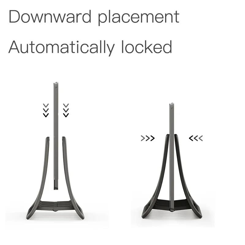 ขาตั้งแล็ปท็อปแนวตั้ง ประหยัดพ - Vertical Laptop Stand บทวิจารณ์และราคา