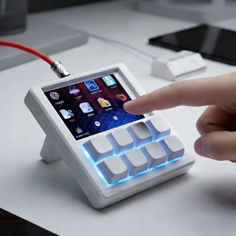 คีย์บอร์ด DIY แบบตั้งโต๊ะ โปรแ - Desk Setup Programmer บทวิจารณ์และราคา