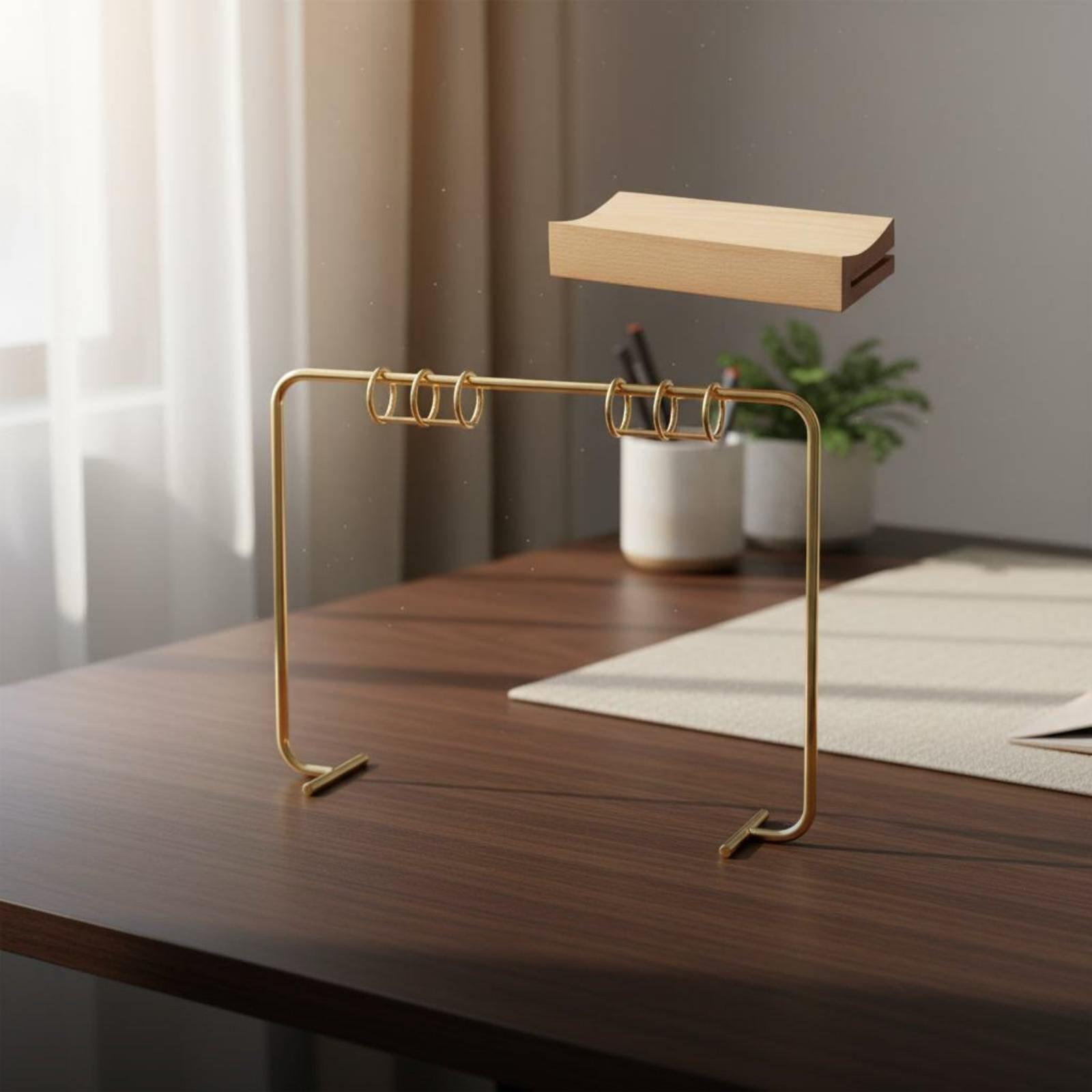 ฐานไม้สำหรับวางปฏิทิน ฐานปฏิทิ - Desk Setup Wood บทวิจารณ์และราคา