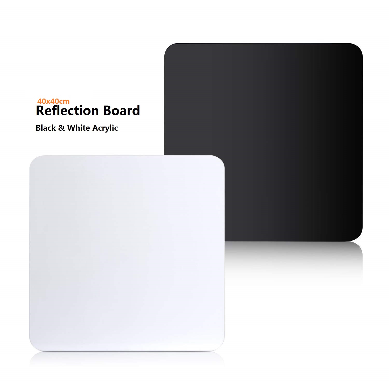 PULUZ 40x40 ซม.สะท้อนแสงสีขาวแ - Desk Setup Background บทวิจารณ์และราคา