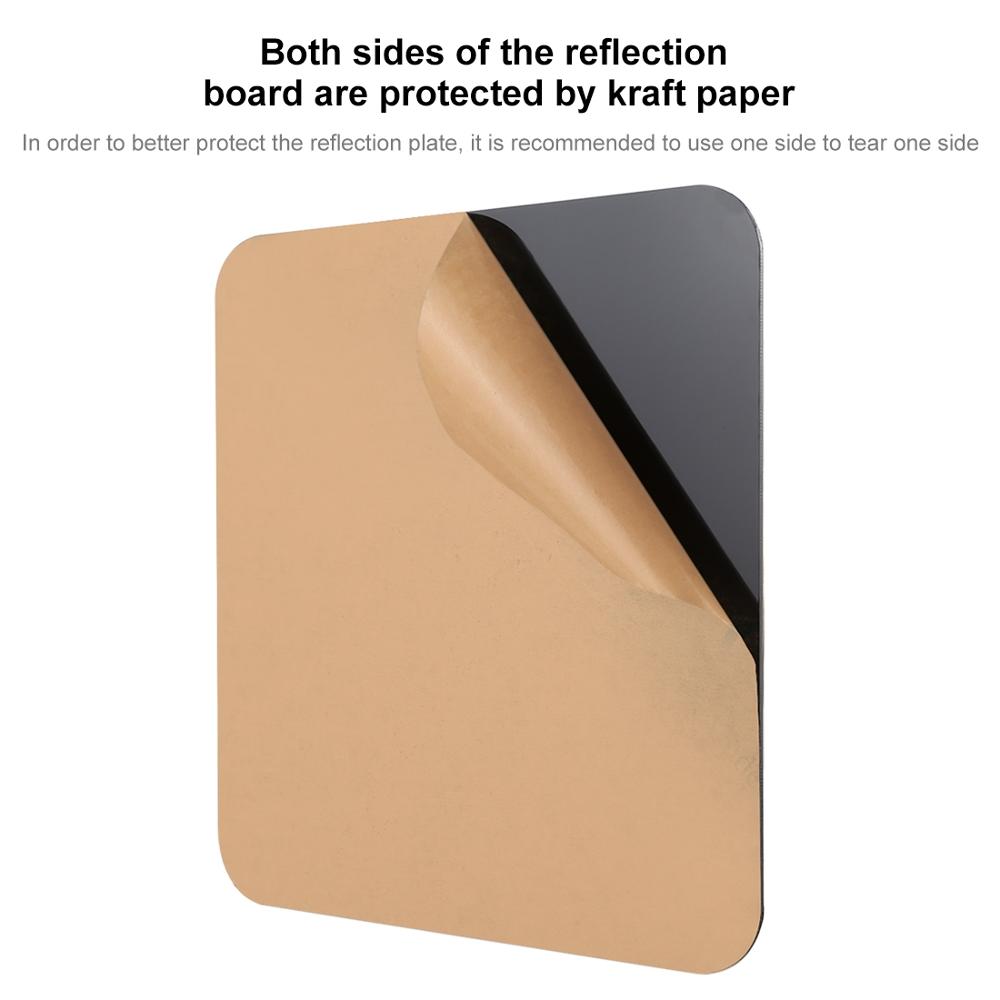 PULUZ 40x40 ซม.สะท้อนแสงสีขาวแ - Desk Setup Background บทวิจารณ์และราคา