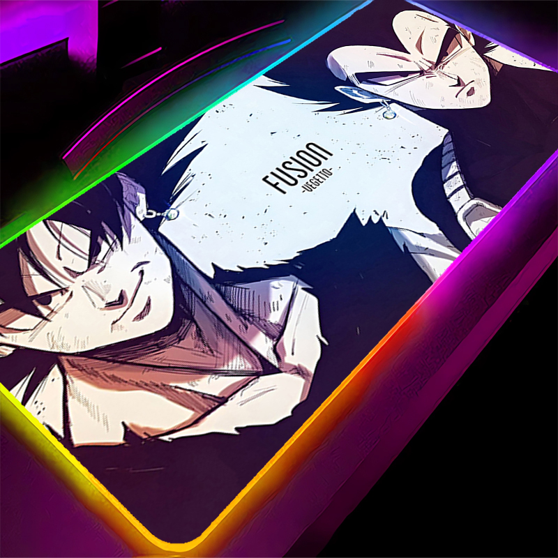 แผ่นรองเมาส์ RGB ลายดราก้อนบอล - Desk Setup Rug บทวิจารณ์และราคา