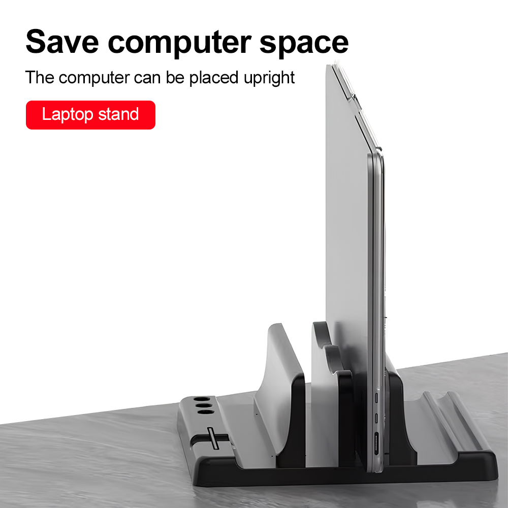 ขาตั้งแล็ปท็อปแบบตั้งโต๊ะ 1/2  - Desk Setup Macbook บทวิจารณ์และราคา