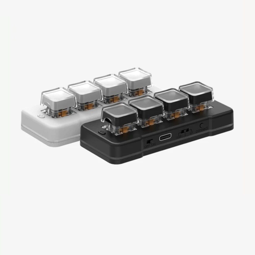 MK424Pro 4-Key Wireless Mini ค - Desk Setup Programmer บทวิจารณ์และราคา