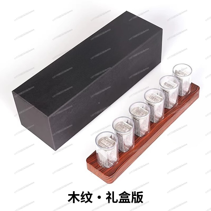 นาฬิกาหลอดไฟ LED สร้างสรรค์ DI - Desk Setup Youtube บทวิจารณ์และราคา