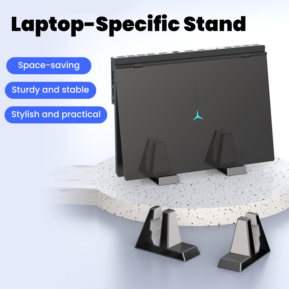 ขาตั้งแล็ปท็อปแนวตั้งสำหรับโน้ - Vertical Laptop Stand บทวิจารณ์และราคา