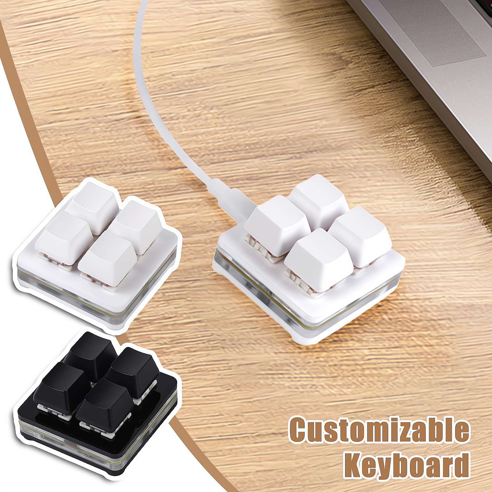1/2/3/4ปุ่ม outemu ปุ่มกด Osu  - Desk Setup Programmer บทวิจารณ์และราคา