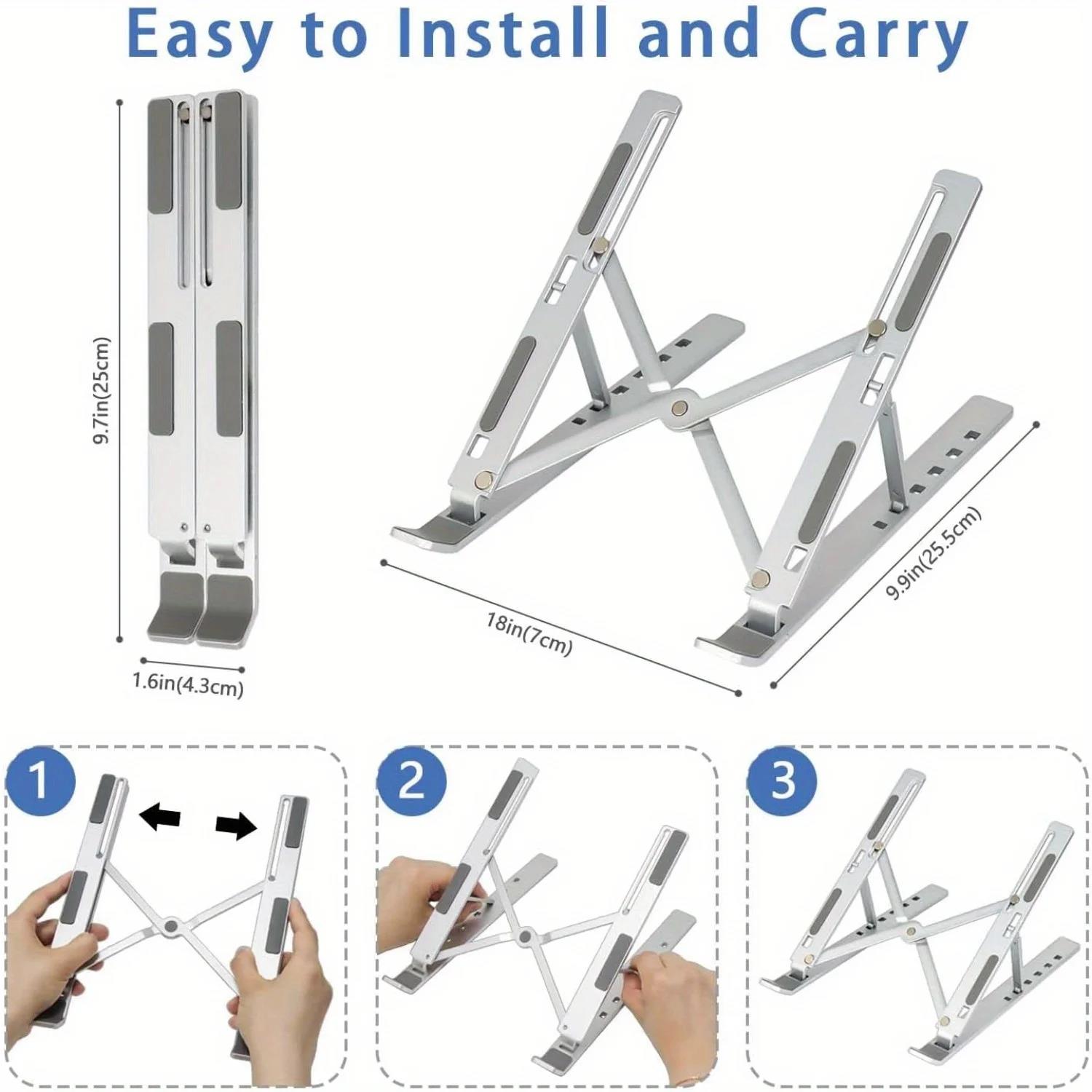 ขาตั้งระบายความร้อนสำหรับโน้ตบ - Desk Setup Macbook บทวิจารณ์และราคา