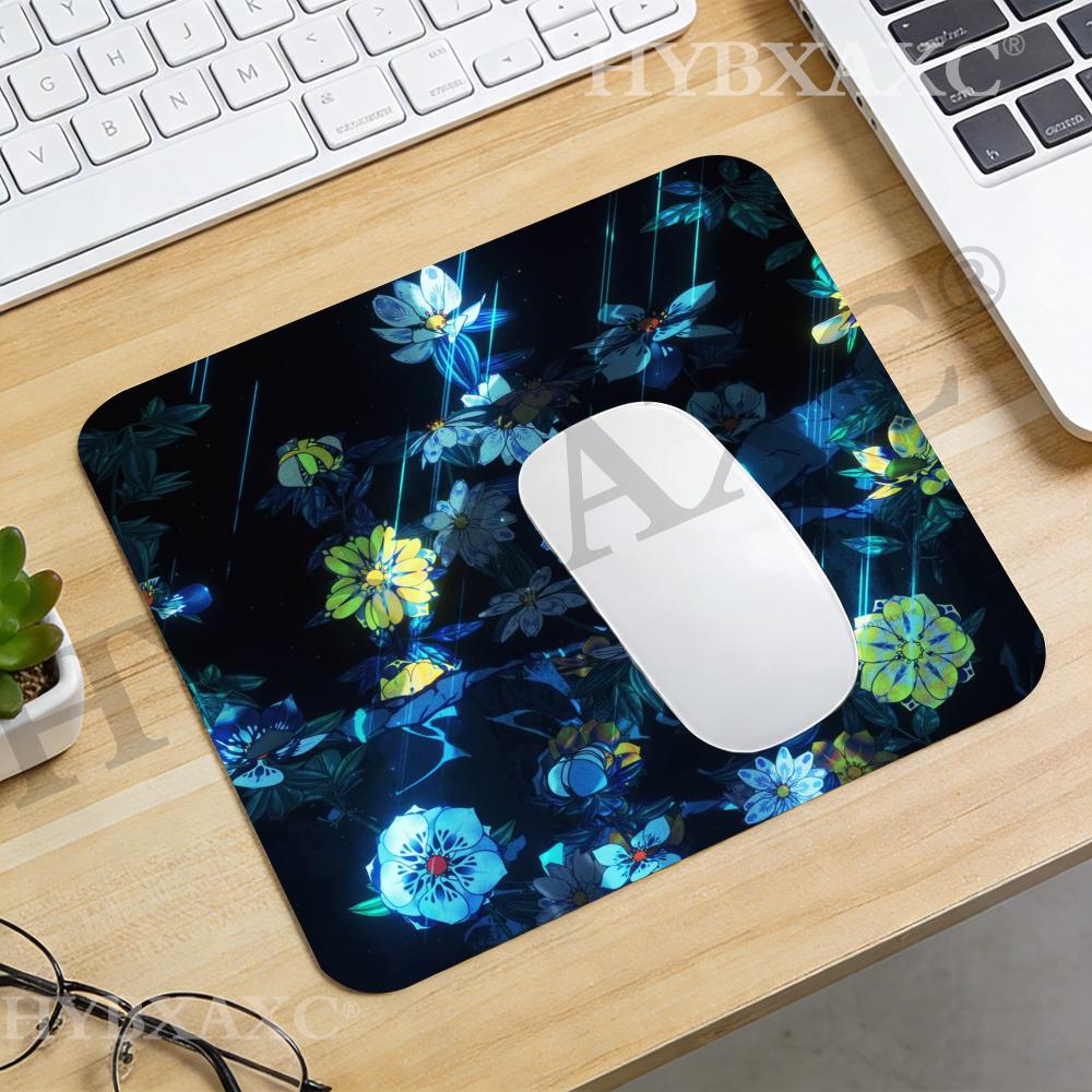 HYBXAXC แผ่นรองเมาส์ลายดอกไม้ส - Desk Setup Background บทวิจารณ์และราคา
