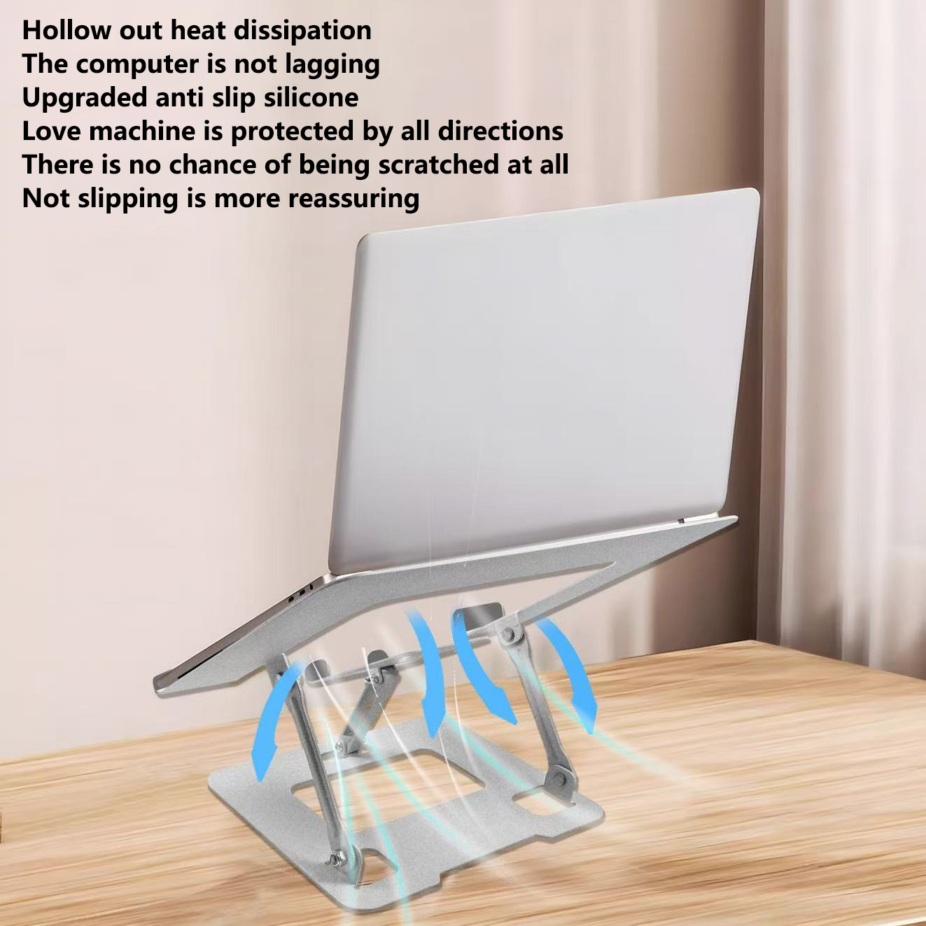 ขาตั้งโทรศัพท์และแล็ปท็อปแบบปร - Desk Setup Macbook บทวิจารณ์และราคา