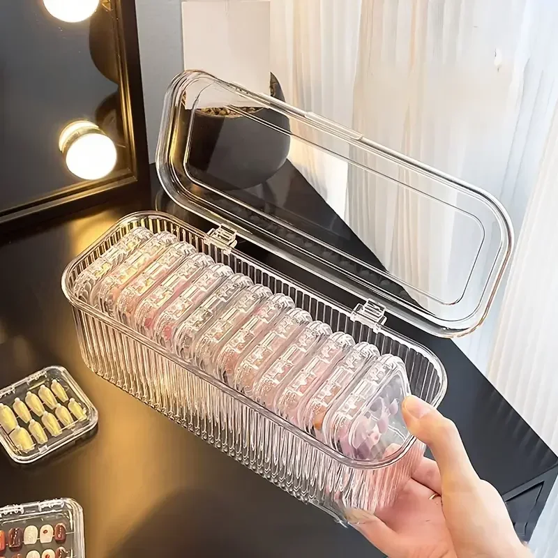 กล่องใส่เล็บกล่องเก็บของเครื่อ - Desk Setup Tips บทวิจารณ์และราคา